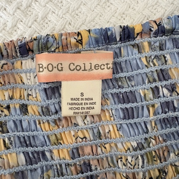 Floral Spaghetti Strap Dress - Picture 5 of 6